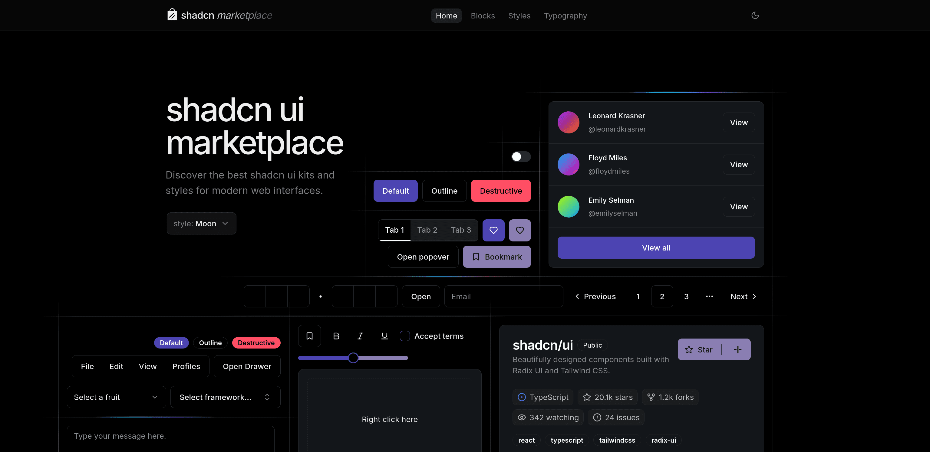 Product screenshot